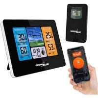 GreenBlue GB215 Wetterstation (Wetterstation WiFi App TUYA)