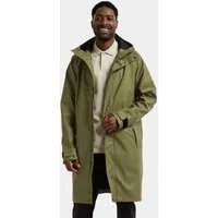 Didriksons Regenjacke Herren Regenmantel Wasserdicht NOAH mit Kapuze mit Taschen