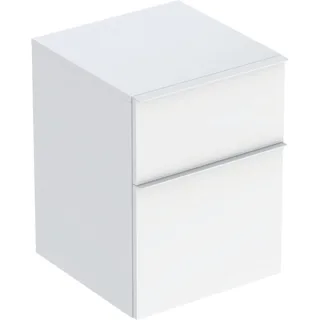 Geberit iCon Seitenschrank, 2 Schubladen 502315011
