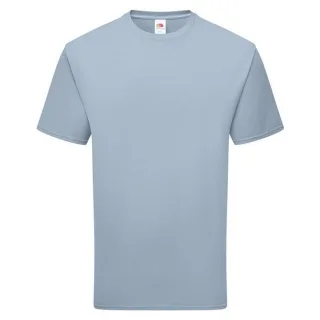 Fruit of the Loom - T-Shirt für Herren/Damen Unisex (Graublau)