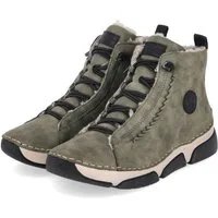 Rieker Rieker 45912-54 Damen Synthetik green Winterstiefel