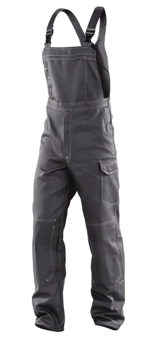 KÜBLER ORGANIQ Latzhose anthrazit 94 - 3248 1414-97-94