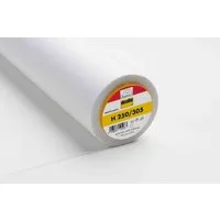 Stoff Vlieseline Meterware Bügelvlies H250 weiß fixierbar 90cm