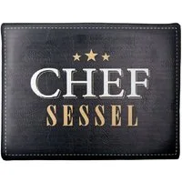 GILDE Polsterauflage Kunststoff Sitzpolster 'Chef Sessel' 49831