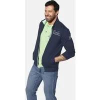 Jan Vanderstorm Sweatjacke JAVALD mit seitlichen Leistentaschen