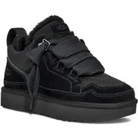 UGG W LOWMEL Sneaker Midcut Sneaker, Schnürschuh mit gepolstertem Schaftrand