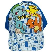 POKÉMON Baseball Cap Basecap Cap Pokemon blau
