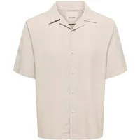 ONLY & SONS Kurzarmhemd ONSPERU SS REG TENCEL SHIRT NOOS