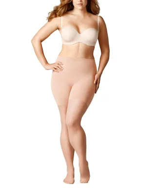 FALKE - FALKE Beauty Plus 20 DEN Damen powder