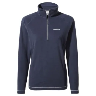 Craghoppers Womens/Ladies Miska VI Half Zip Fleece (Marine)