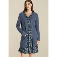 Tamaris Strickjacke mit Taschen, aus weicher Viskosemischung perfekt für laue Sommerabende