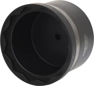 KS Tools Achsmuttern-Schlüssel mit Führungsbund für Iveco, 110mm - 450.0203