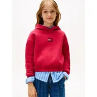 Tommy Hilfiger Kapuzensweatshirt RHINE STONE FLAG HOODIE Kinder bis 16 Jahre