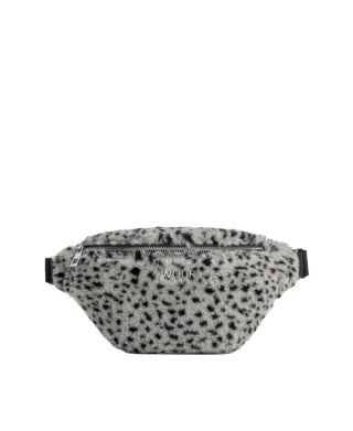 wouf - Bauchtasche Animal-Print grau - Gr. - OS