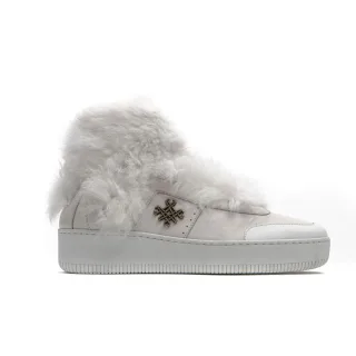 Mr&Mrs Italy Weiße Baumwoll-Damen-Sneaker