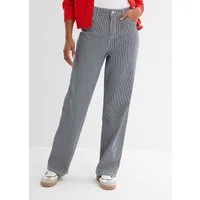 bonprix Straight-Jeans (1-tlg) gerader Schnitt, Regular Fit, mit Elasthan, aus Baumwolle