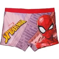 Spiderman Boxer-Badehose Spider-Man Badehose für Jungen 5 6 7 8 9 10 Jahre für Schwimmen