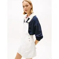 Tommy Jeans Latzkleid DENIM DUNGAREE DRESS FLG BJ6099 in Mini-Länge, Regular Fit