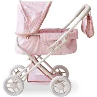 TEAMSON™ KIDS    Puppenwagen Puppenwagen 2-in-1 für Kinder mit Zubehör