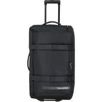 travelite Weichgepäck-Trolley KICK OFF Reisetasche mit Rollen, 2 Rollen, große Reise- und Freizeittasche – ideal als Reisegepäck