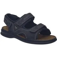 Josef Seibel FRANKLYN Sandale, Sommerschuh, Klettschuh, Freizeitsandale, mit Kontrastnähten