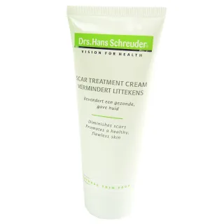 Drs. Hans Schreuder Scar Treatment Cream Haut Creme Narben Anti-Aging 100ml