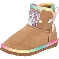 Disney UNICORN Schlupfboots Winterschuhe, Winterboots, Snowboots, Schlupfstiefel, gefüttert
