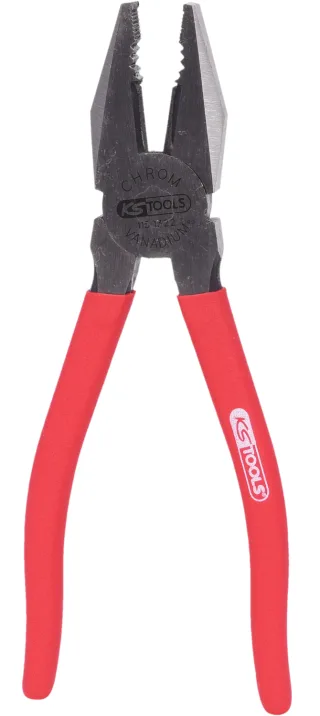 KS Tools Kombinationszange rot - 115.1322