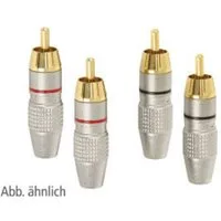 Dynavox Cinch-Stecker DYNAVOX Cinchstecker-Set X-2022