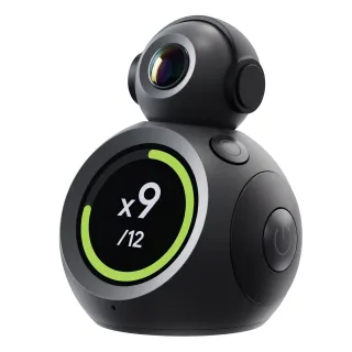 BodyPark ATOM Smart Fitness Companion AI Voice Correction Auto Counting Portable Home Gym with 5MP Camera WiFi& blueto