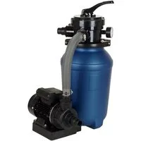 T.I.P. Pool-Filterpumpe T.I.P. Schwimmbadfilter-Set SPF 180 E
