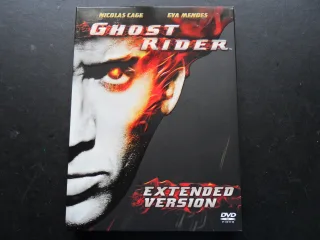 Ghost Rider extended version 2 DVD + iactivecard (Nicolas Cage)