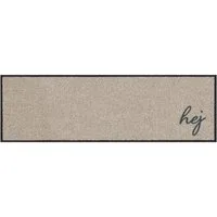 MOCAVI Läufer Läufer klein 30x100 Mat Hej beige, Läufer klein, Höhe: 300 mm