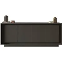 Home affaire Sideboard Sky, B/T 207/50 cm, Kommode/Anrichte/Stauraumschrank, 4 Türen, Softclosing, Korpus & Front 22 mm stark, Rahmen-Optik