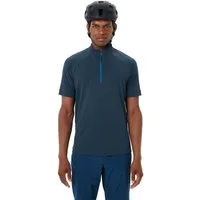 VAUDE Radtrikot Men's Adlux HZ Shirt für Radfahren, für Erwachsene, für sportliche Aktivitäten