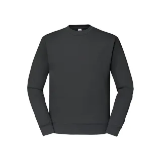 Fruit of the Loom - "Classic" Sweatshirt für Herren angesetzte Ärmel (Hellgrau)