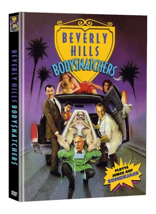 Beverly Hills Bodysnatchers - Mediabook - Cover B - Super Spooky Stories - Limited Edition auf 222 Stück (+ Bonus-DVD)