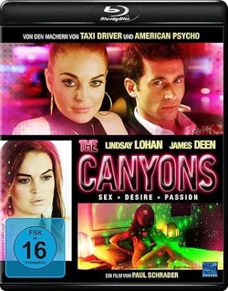 The Canyons [Blu-ray]
