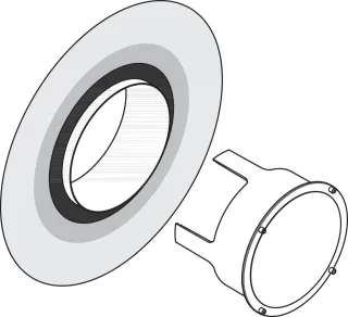 Hansgrohe Ring mit Dichtmanschette iBox 2 , 94897000 94897000