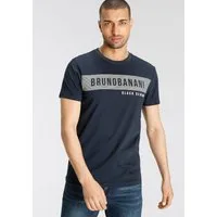 Bruno Banani T-Shirt kurzärmelig, schmal geschnitten, Rundhalsausschnitt