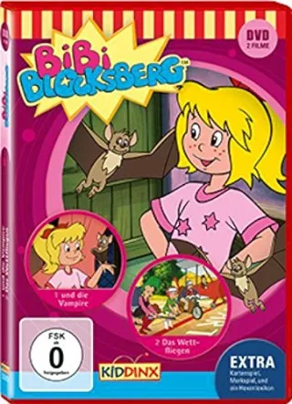 Bibi Blocksberg und die Vampire/Das Wettfliegen [DVD] [2004]