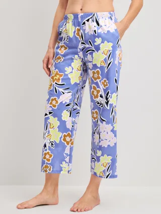 CALIDA - DAMEN Hose 7/8 deep cobalt - Gr. - S