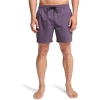 Billabong Badeshorts ALL DAY LB mit seitlichen Eingrifftaschen, unifarben