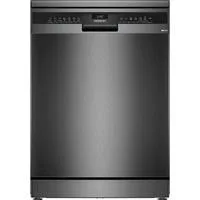 SN23EC03ME iQ300, Spülmaschine edelstahl (dunkel), 60 cm, Home Connect