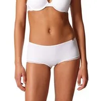 Skiny Panty Damen Pants 2er Pack Classicotton (Packung, 2-St) Elastisch, elastisch, Uni, elegant