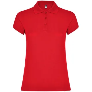 Roly - "Star" Poloshirt für Damen (Rot)