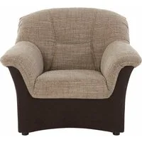 DOMO collection Sessel SARAFINA Breite 102 cm, auch mit Federkern für noch mehr Sitzkomfort!, whlw. mit Federkern, elegantes Design