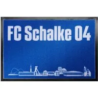 FC Schalke 04 Fußmatte Fußmatte Skyline, rechteckig