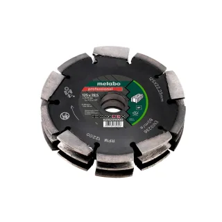 Metabo Diamantfrässcheibe 3, 125x28,5x22,23mm, professional, UP, Universal - 628299000