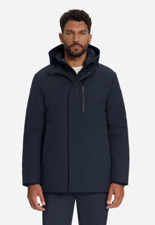 No Excess - Jacket Hooded Softshell Dark Night - Gr. - M